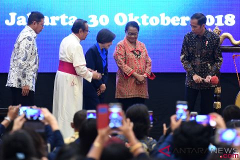 Presiden Membuka Kongres WKRI