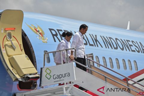 Presiden Pantau Rehabilitasi Pasca Gempa NTB