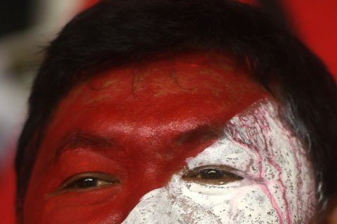 Dukungan Suporter Indonesia