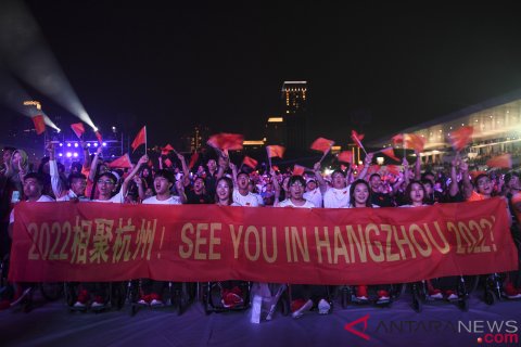 Upacara Penutupan Asian Para Games 2018