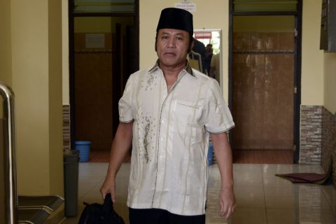 Zainudin Hasan Bersaksi di Pengadilan Tipikor