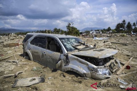 Dampak Likuifaksi Tanah Pascagempa
