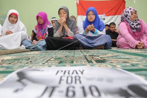 Doa Untuk Korban Lion Air JT 610