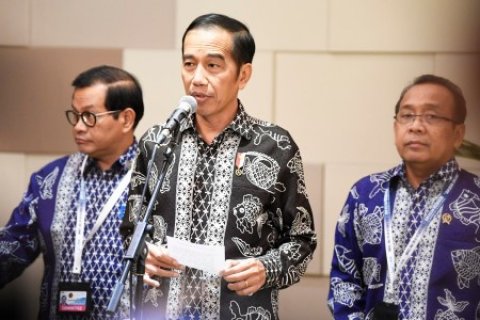 Presiden minta KNKT selidiki musibah jatuhnya Lion Air JT610