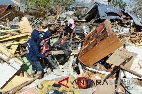 PASCA GEMPA-TSUNAMI PALU