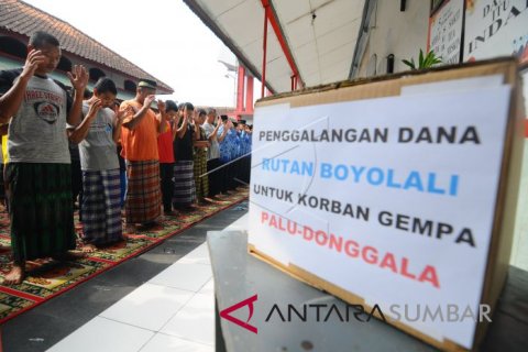 Salat ghaib untuk korban gempa dan tsunami Sulteng