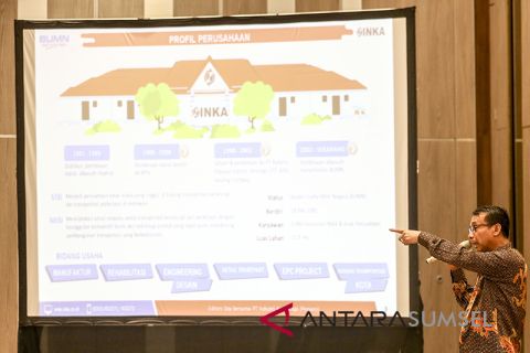 Diskusi Membedah Produksi LRT Sumsel