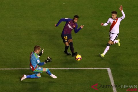 Suarez Kembali Jadi Penentu Kemenangan Barcelona
