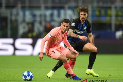 Liga Champion - Inter Milan vs Barcelona
