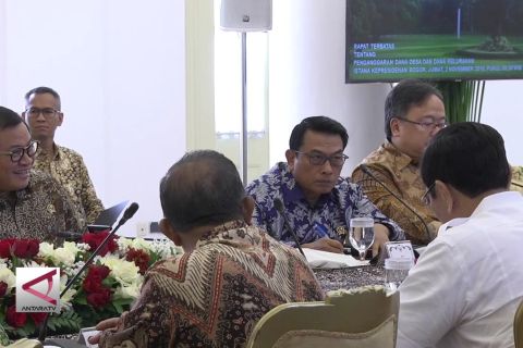 Presiden tegaskan Dana Kelurahan program 3 tahun lalu