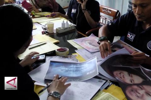 Sebanyak 14 jenazah penumpang telah teridentifikasi