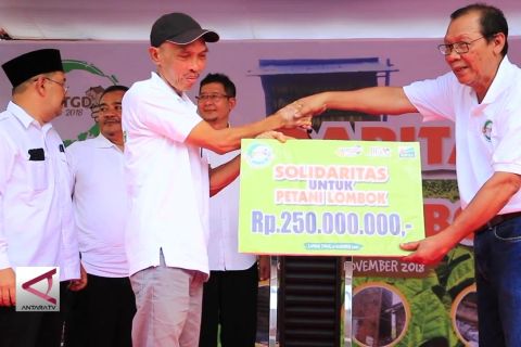 APTI bangun kembali Oven tembakau untuk petani Lombok