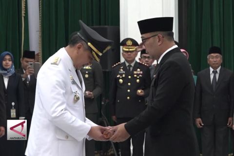 Kepala BPBD Jabar dilantik jadi PJ Bupati Cirebon