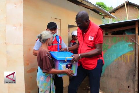 PMI dan BSM Internasional tinjau implementasi  pasca  gempa