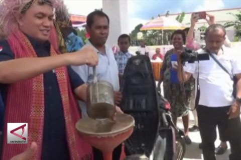 Warga Maybrat Papua Barat kini nikmati BBM 1 harga