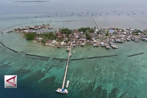 PLN Babel aliri listrik 24 jam ke delapan pulau terluar