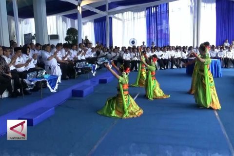 Menkumham anugerahi desa sadar hukum