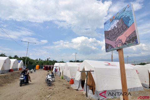 Kamp Pengungsian Terpadu Balaroa Palu