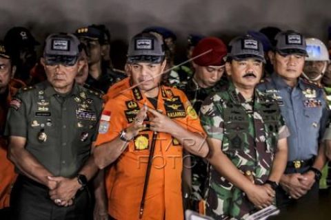 Panglima TNI; sinyal kotak hitam Lion JT 610 ditemukan