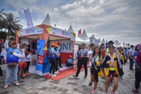 Asuransi BNI Life Untuk Pelari TNI International Marathon