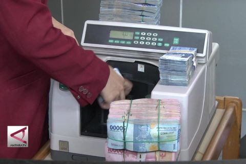 Kurs Rupiah di jisdor menguat 40 poin per Dollar AS