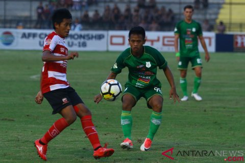PSMS Bermain Imbang Dengan Madura United