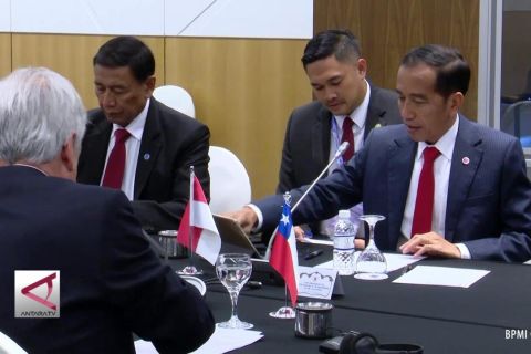 RI &ndash; Chile sepakat tingkatkan kerja sama perdagangan dan kelautan