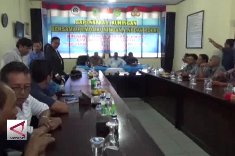 Masyarakat Kuningan ingin  Pileg dan Pilpres damai