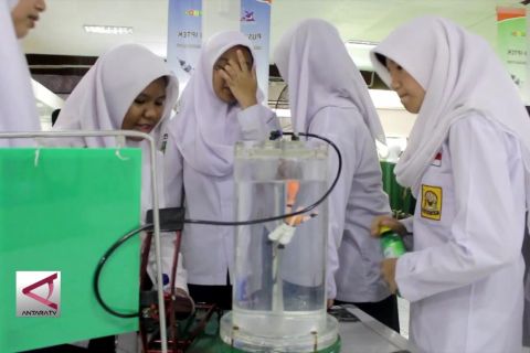 Belajar sains dan teknologi di Museum Adityawarman