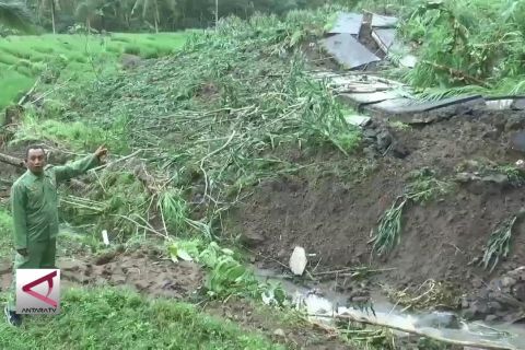 BPBD Magelang siaga pergeseran tanah