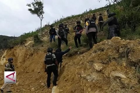 Pengejaran kelompok kriminal bersenjata di  Papua