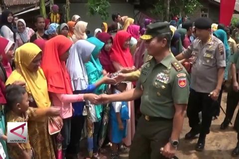 Pangdam IV Diponegoro: masih ada ratusan desa yang butuh TMMD