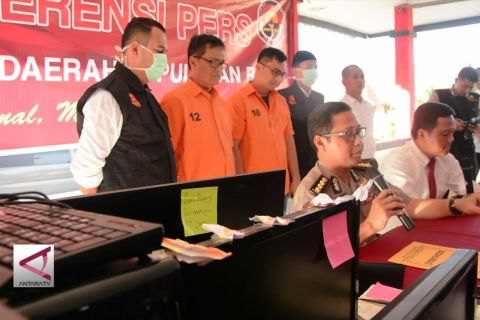 Kepala KSOP Pulau Sambu terjaring OTT Polda Kepri