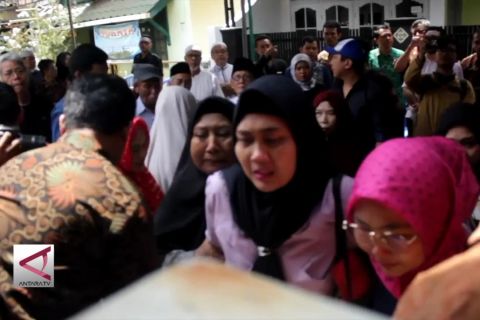Satu korban JT610 dimakamkan di cirebon