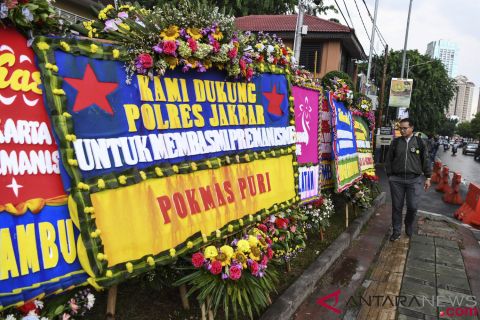 Dukungan Berantas Aksi Premanisme