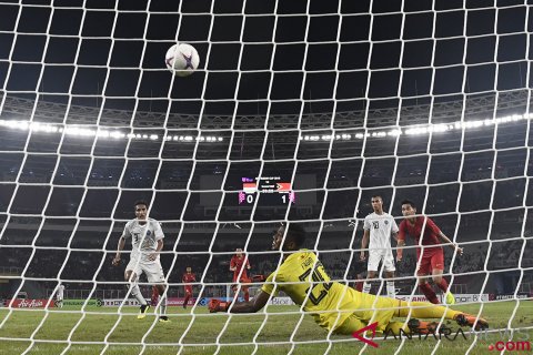 Laga Indonesia vs Timor Leste