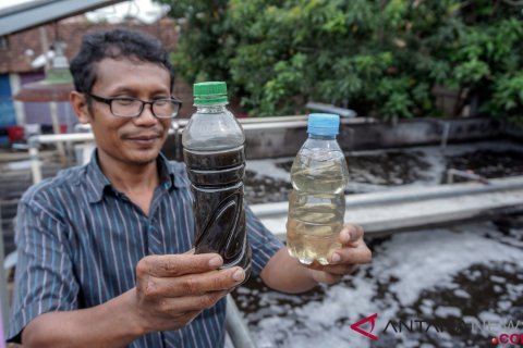 Pengolahan Air Limbah Batik