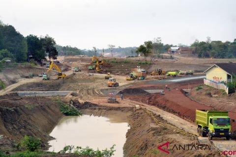 Proyek Jalan Tol Serang-Panimbang