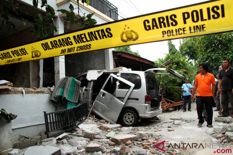 Ledakan Akibat Tabung Gas