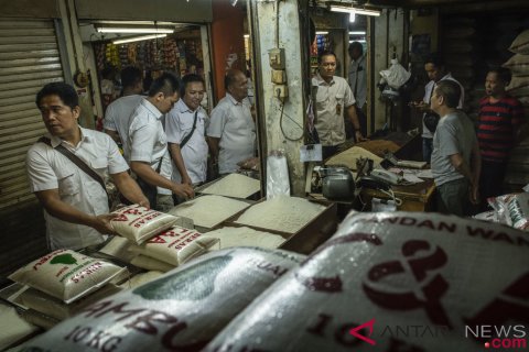 Operasi Pasar Satgas Pangan