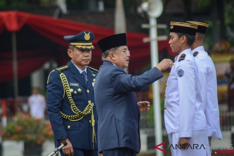 Wapres Lantik Muda Praja IPDN