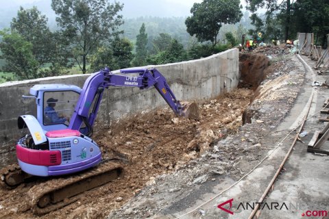 Pelebaran Jalan Puncak Bogor