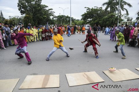 Permainan Tradisional Gasing Melayu