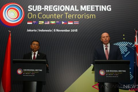Pertemuan Sub Regional Penanggulangan Terorisme