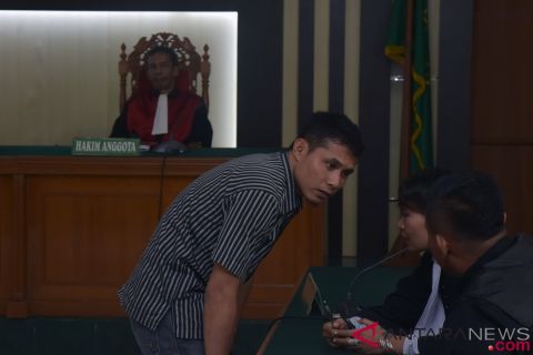 Polisi Terpidana Kasus Trenggiling