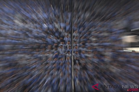 Presiden Hadiri Peringatan HUT Ke-47 KORPRI