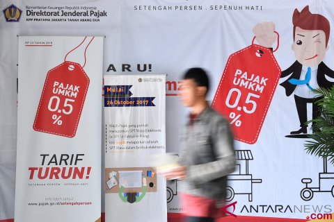 Realisasi Penerimaan Pajak 2018