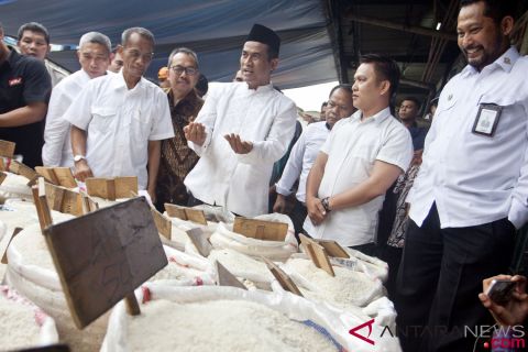 Sidak Beras Pasar Cipinang