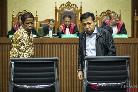 Sidang Suap PLTU Riau-1