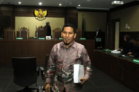 Sidang Tuntutan Bupati Nonaktif Bener Meriah